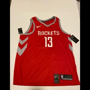Houston Rockets Nike Harden Jersey Men’s Size XL